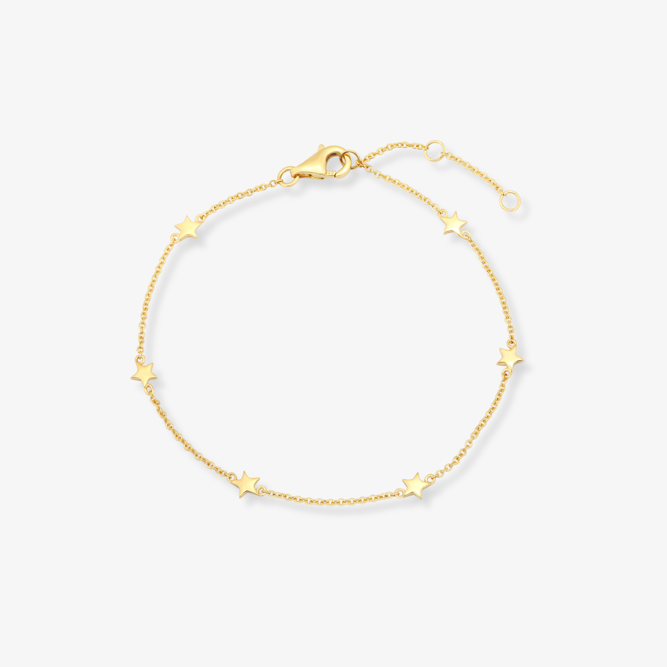 Gold Bracelet Star