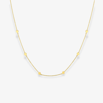 Gold Necklace Heart