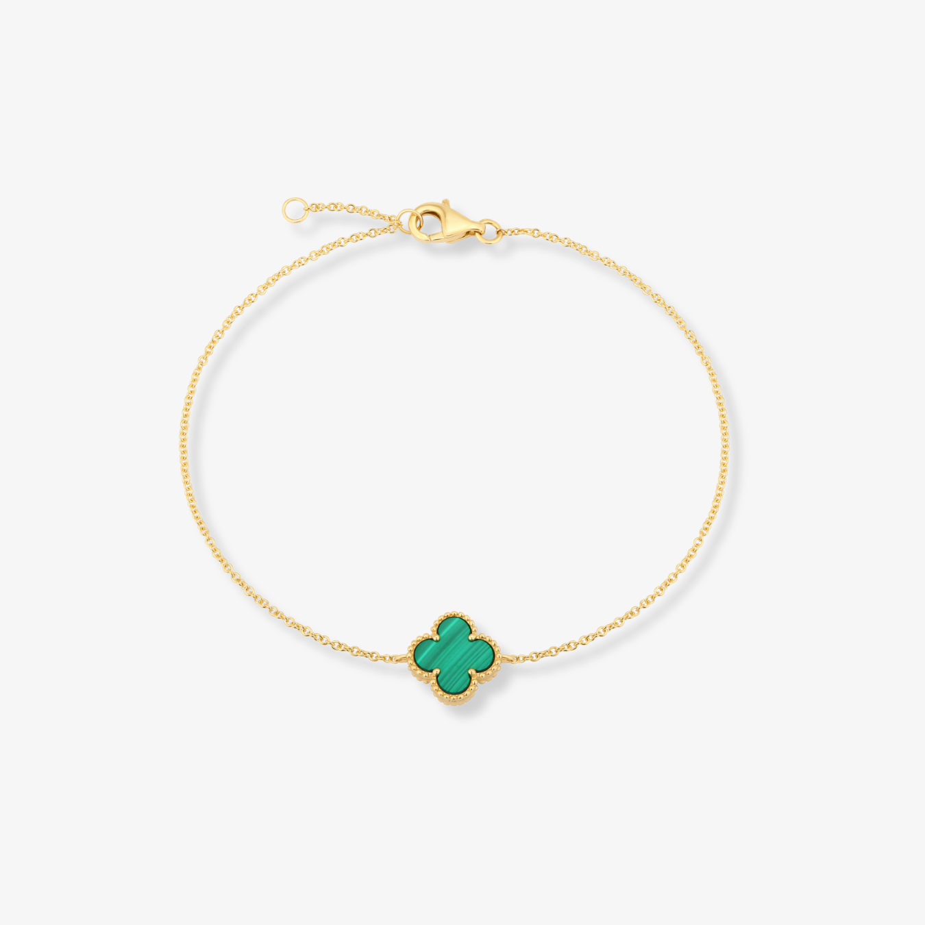Single Clover Bracelet