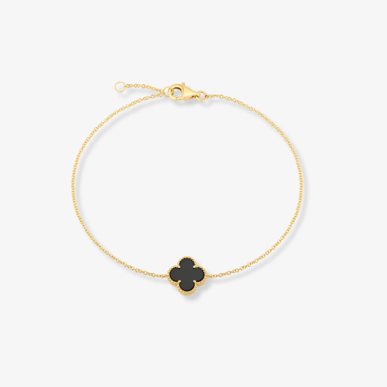 Single Clover Bracelet