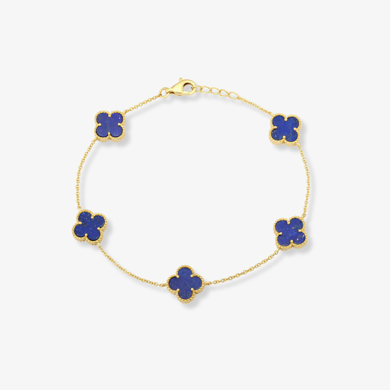 Five Clover Bracelet