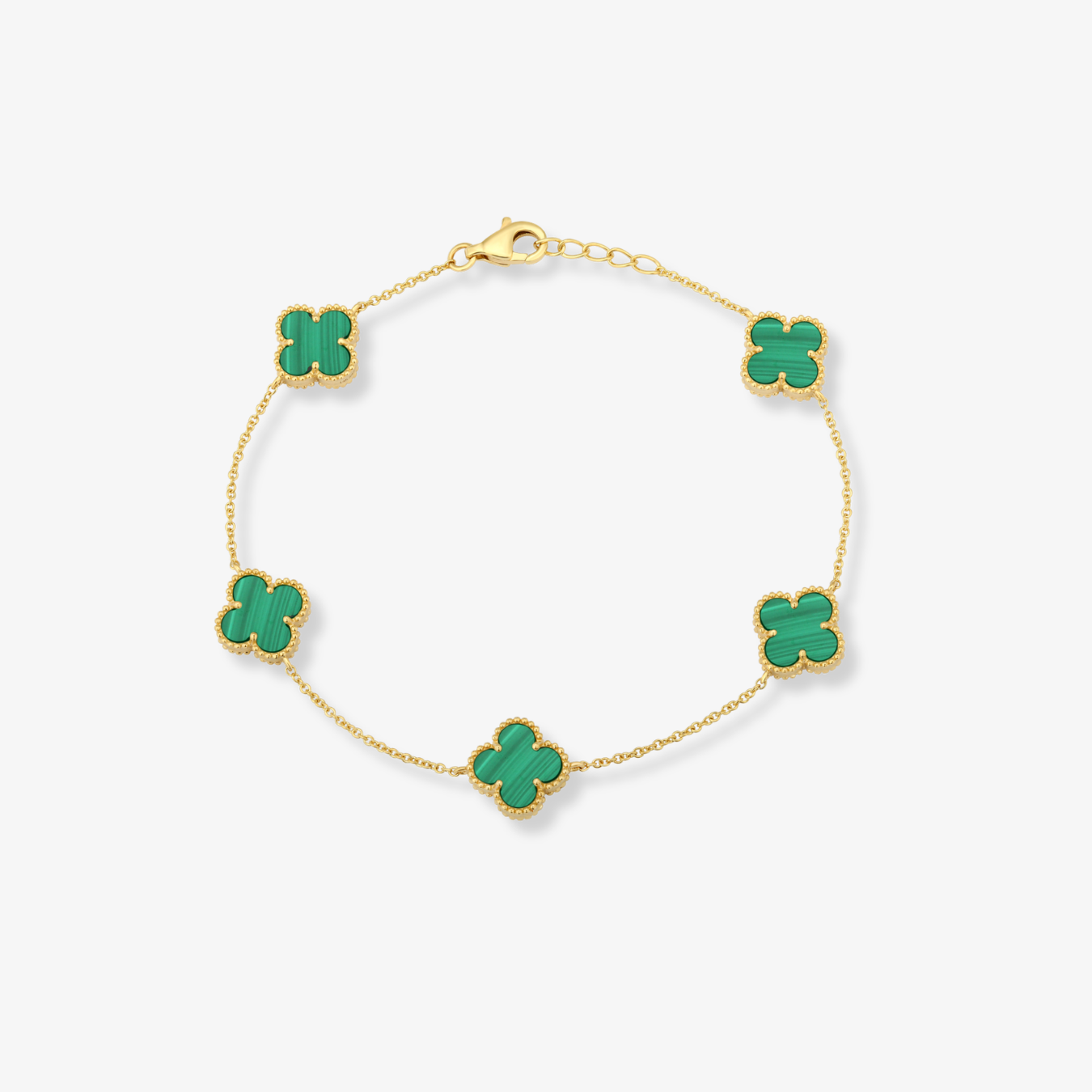 Five Clover Bracelet