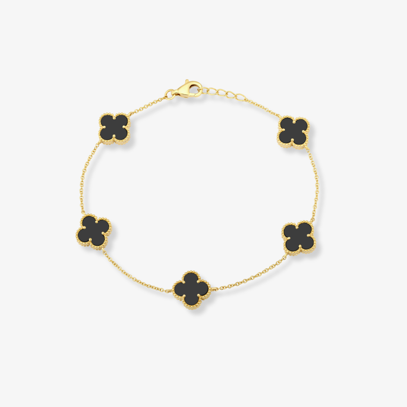 Five Clover Bracelet