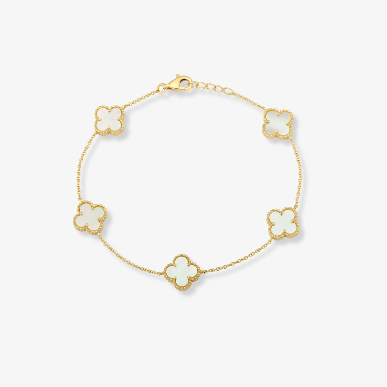 Five Clover Bracelet