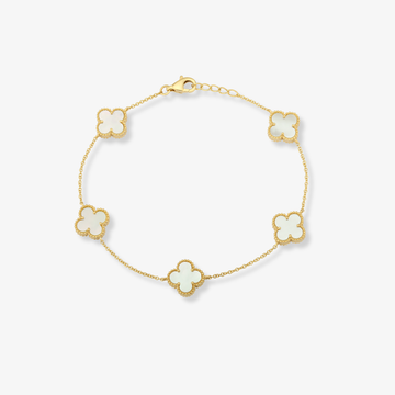Five Clover Bracelet