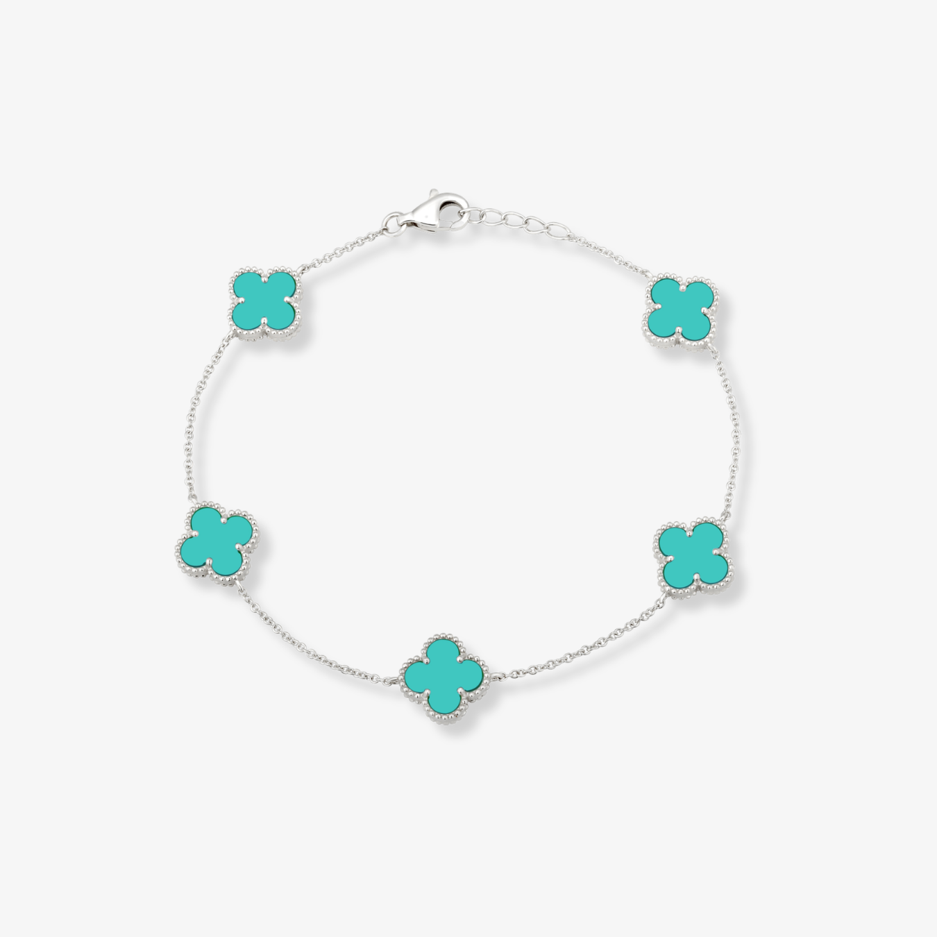 Five Clover Bracelet