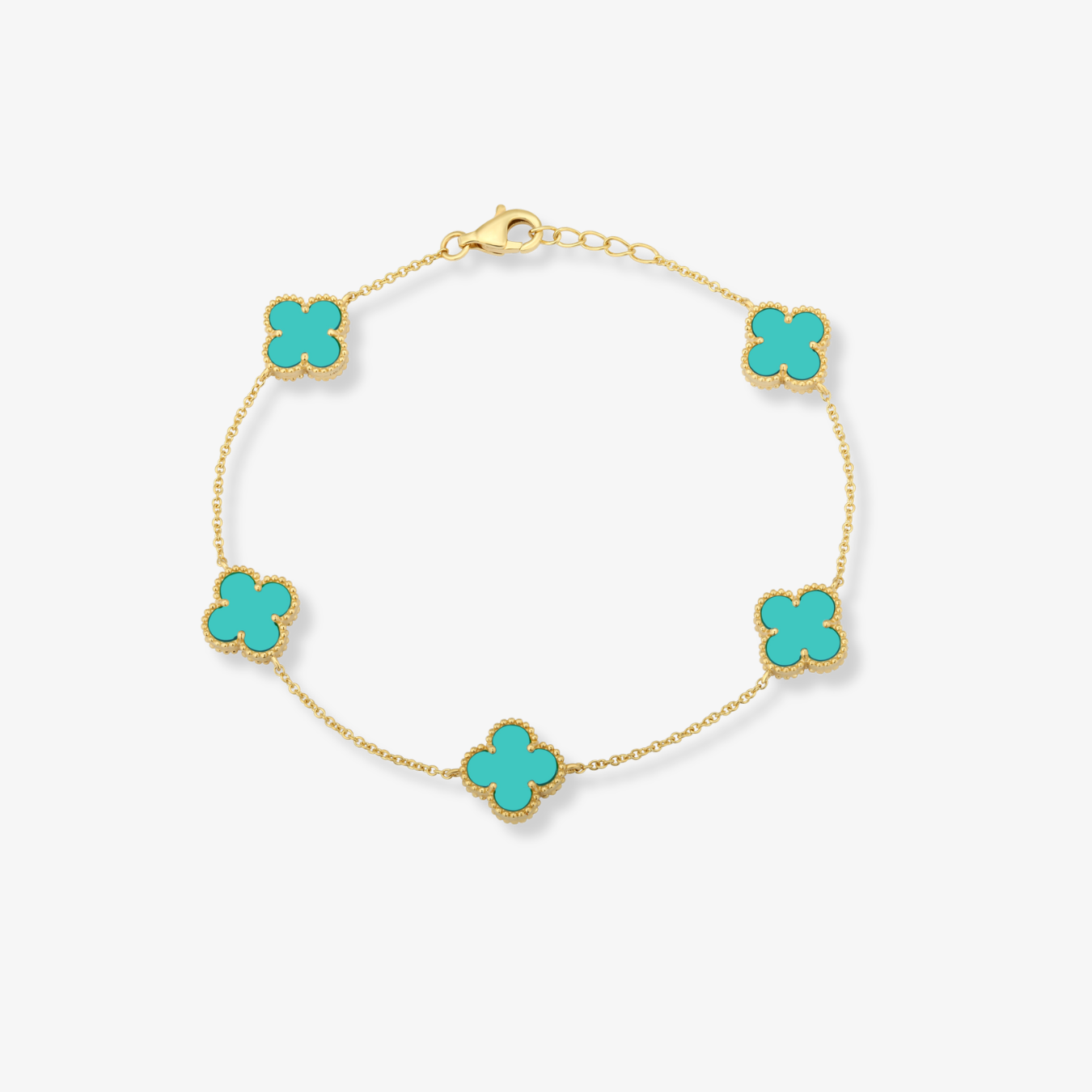 Five Clover Bracelet
