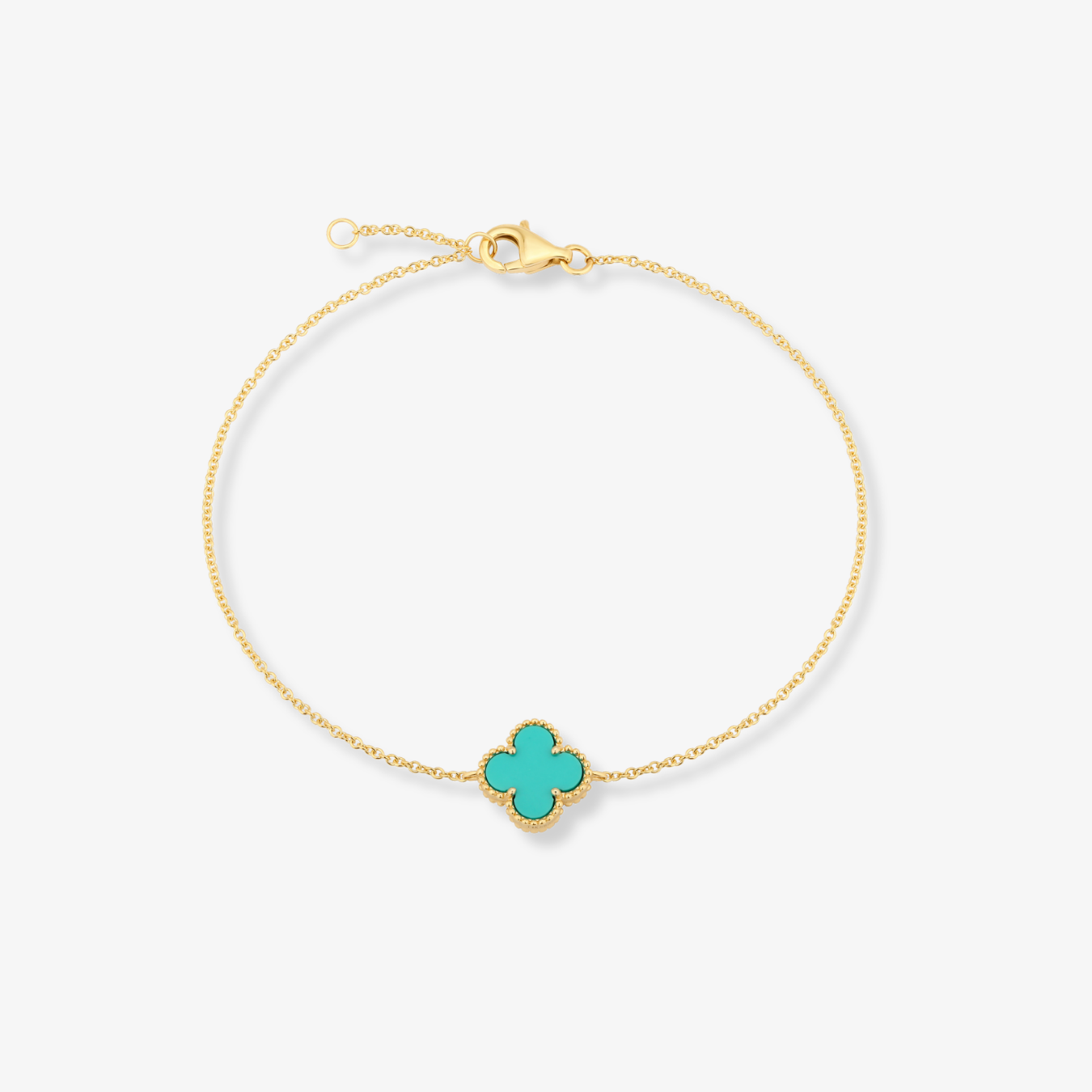 Single Clover Bracelet