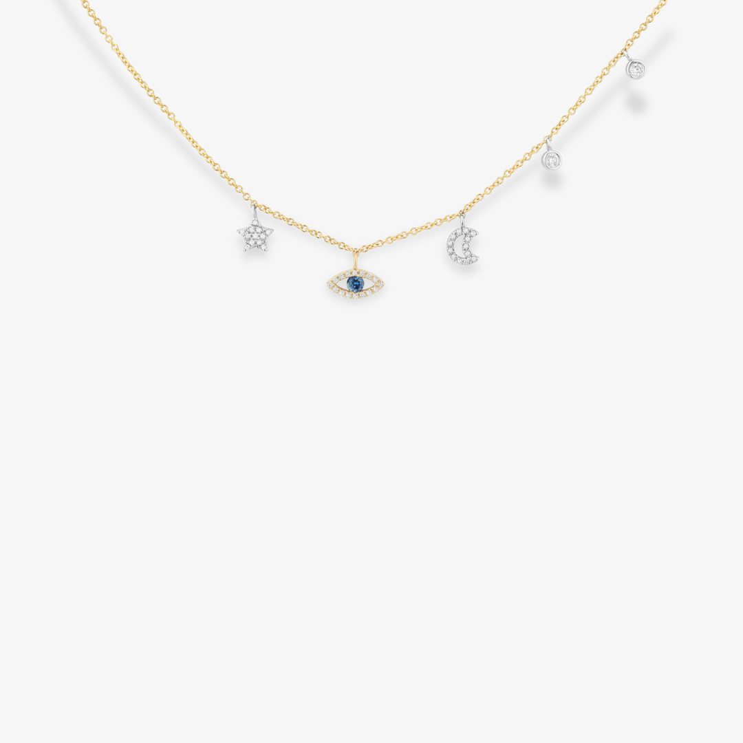 Evil Eye Charm Necklace