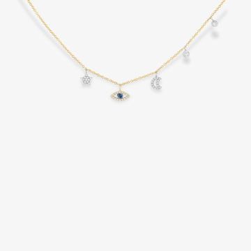 Evil Eye Charm Necklace