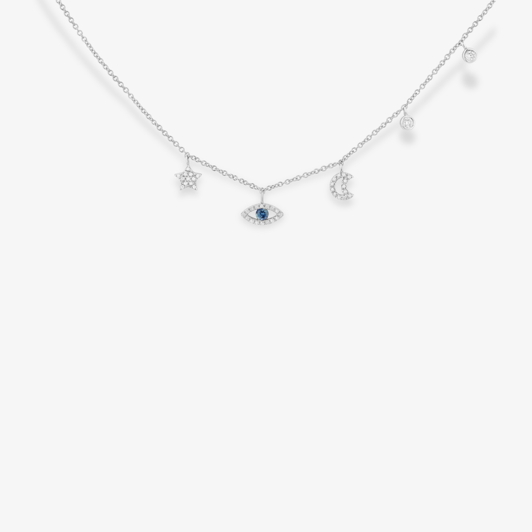 Evil Eye Charm Necklace
