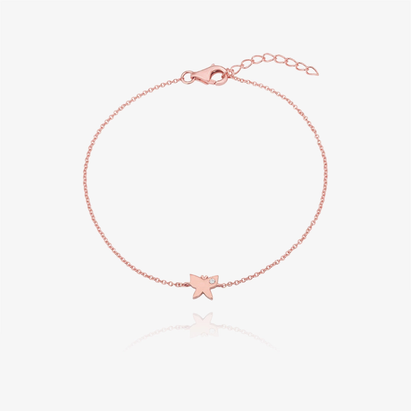 Butterfly Diamond Bracelet