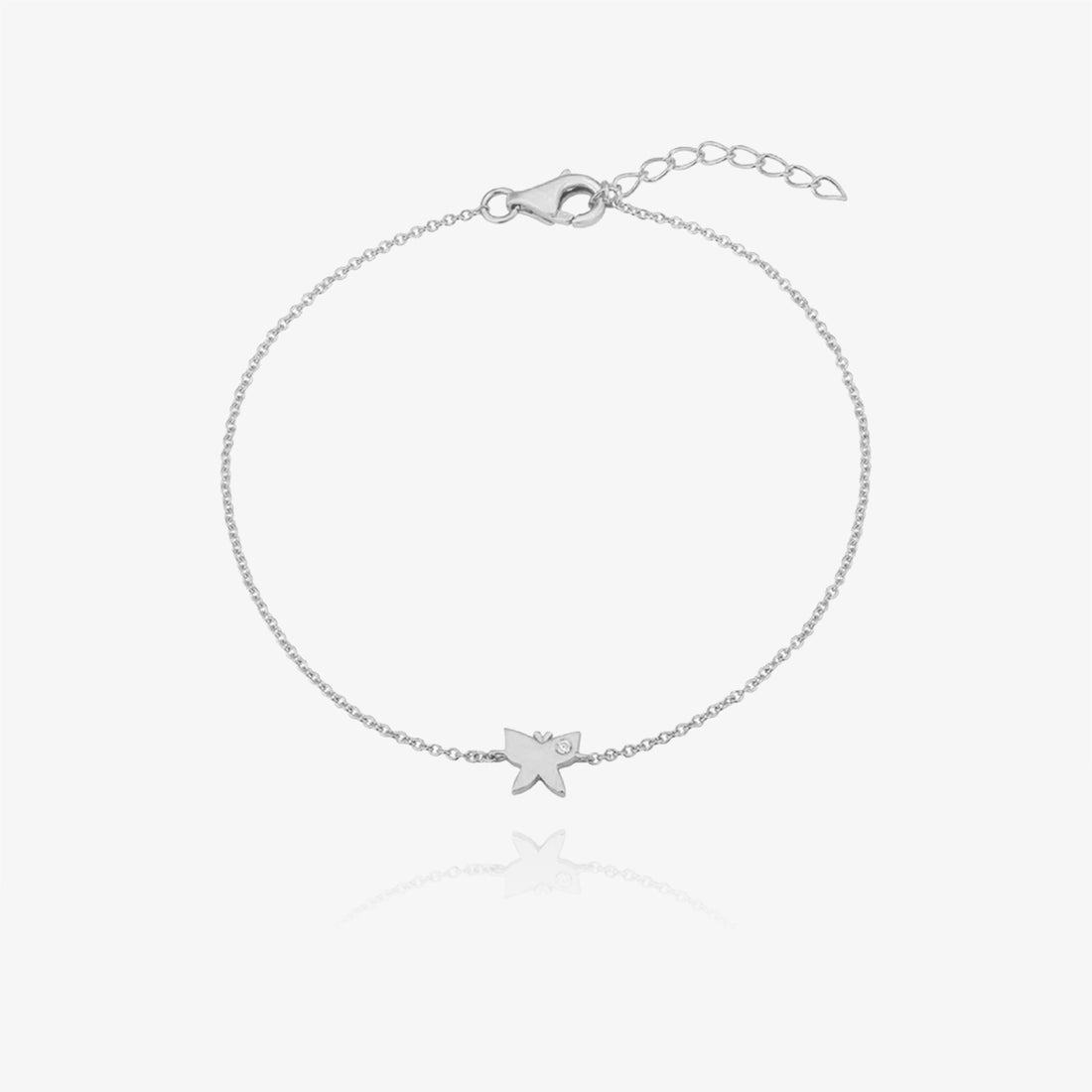 Butterfly Diamond Bracelet
