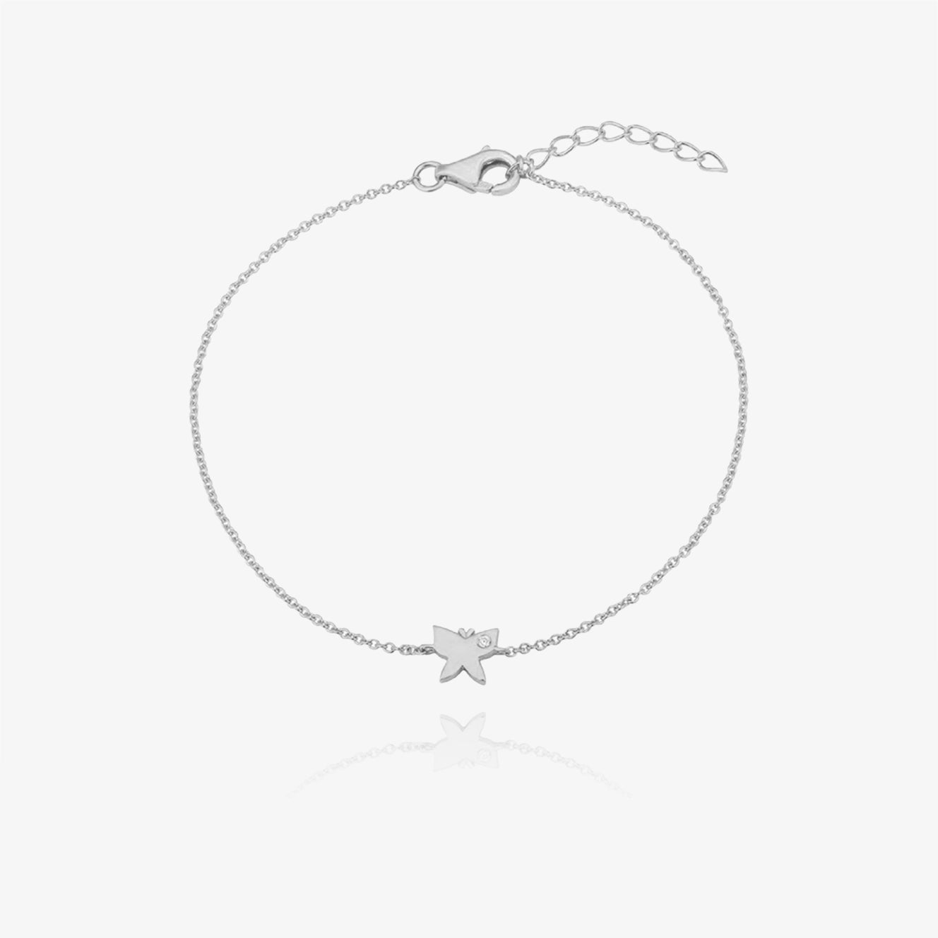 Butterfly Diamond Bracelet