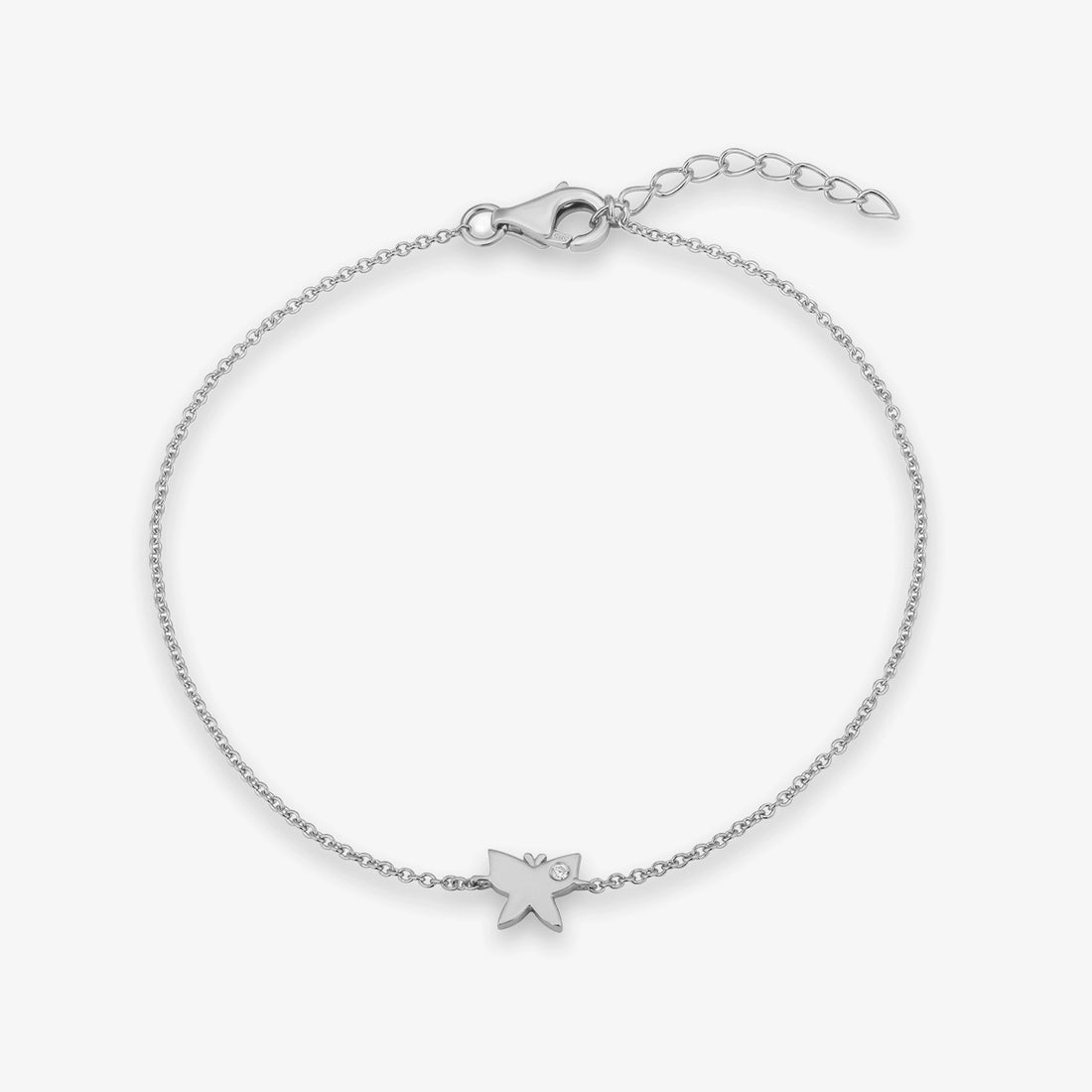 Butterfly Diamond Bracelet