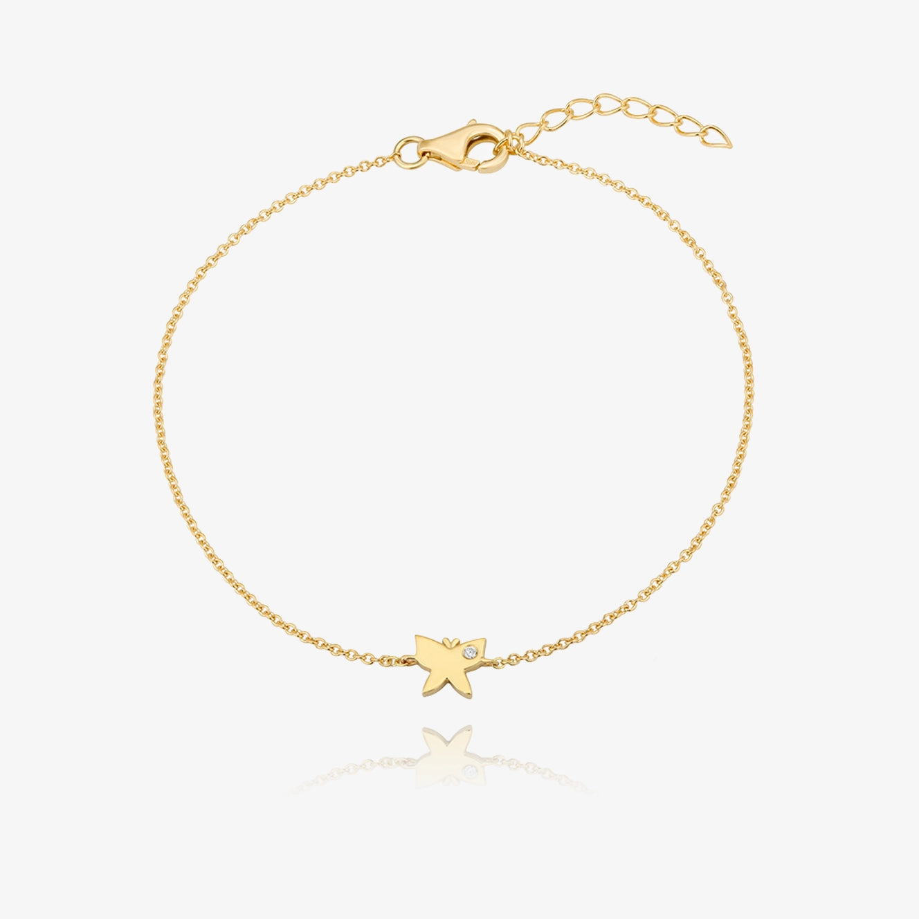 Butterfly Diamond Bracelet