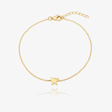 Butterfly Diamond Bracelet