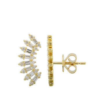 Baguette and Diamond Crawler