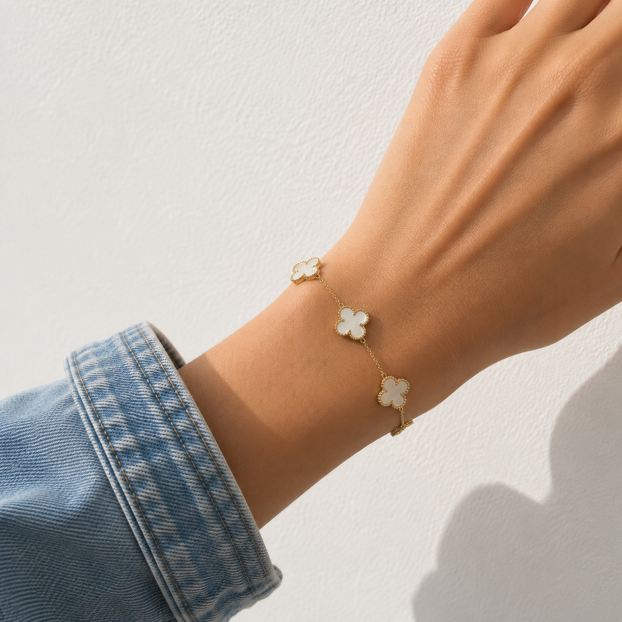 Five Clover Bracelet