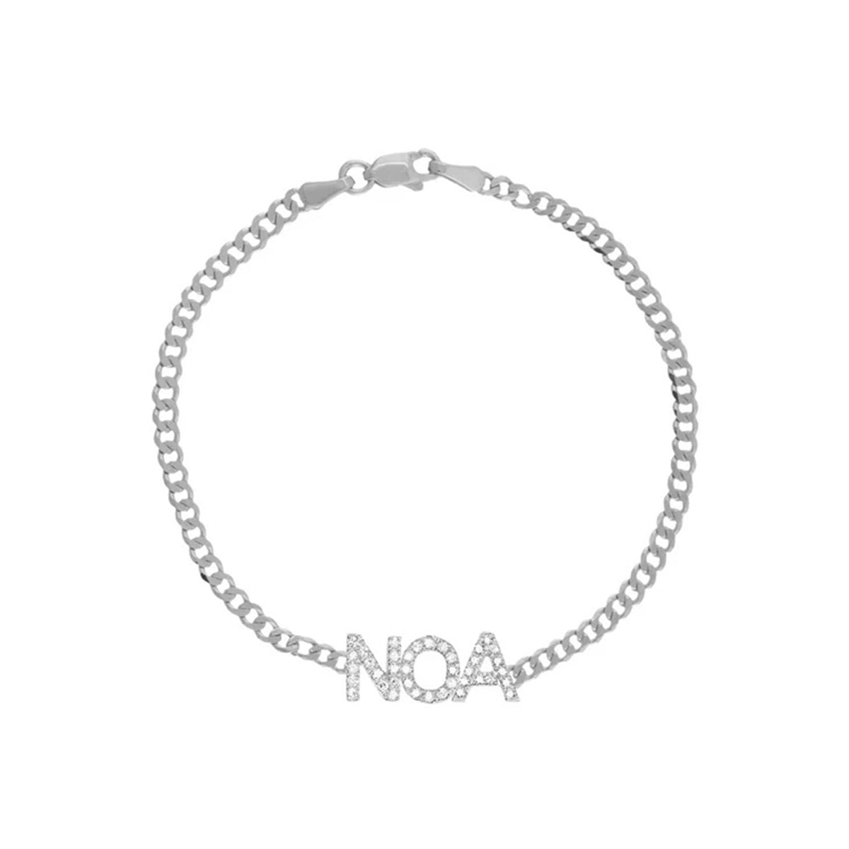 Custom Name Cuban Bracelet