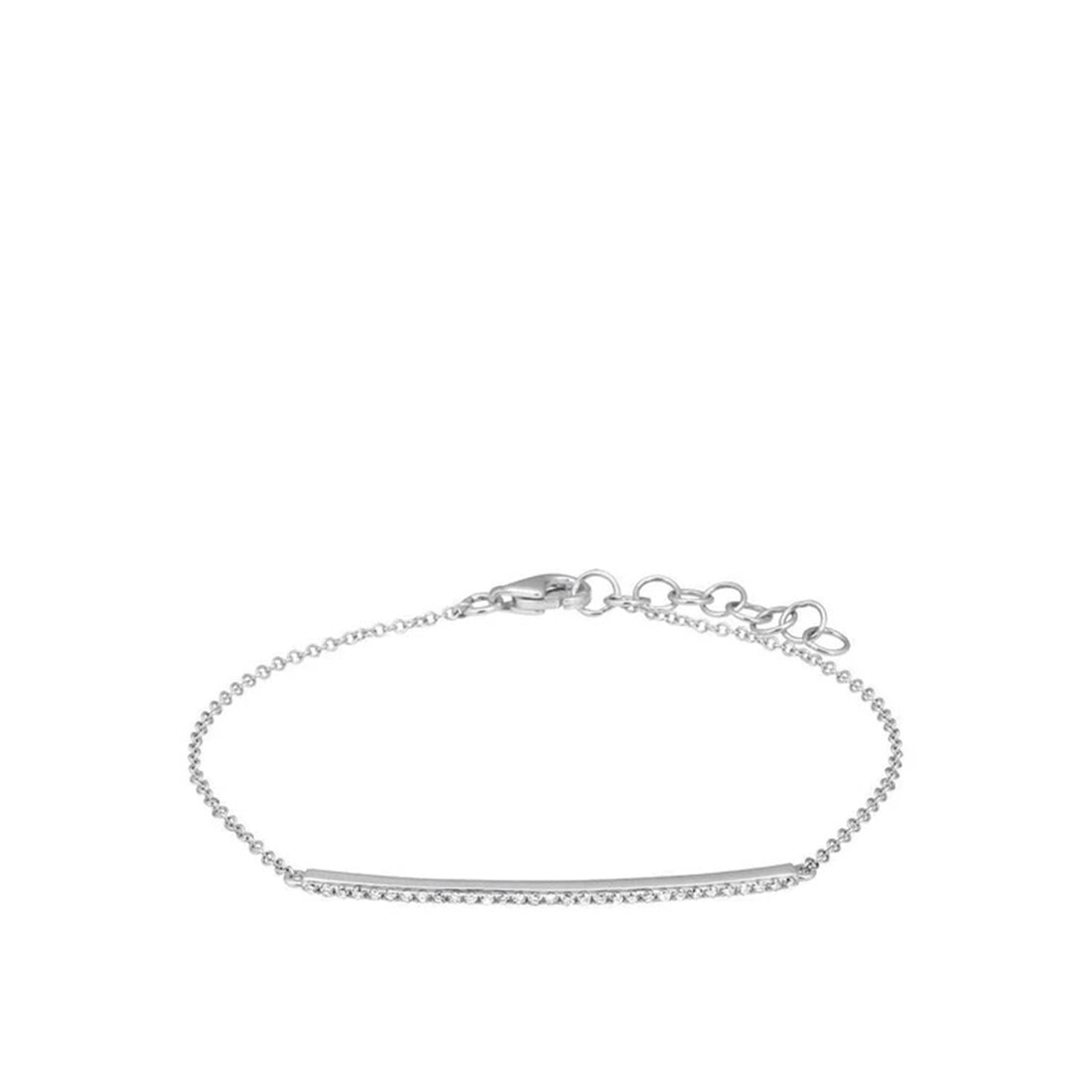 Diamond Bar Bracelet