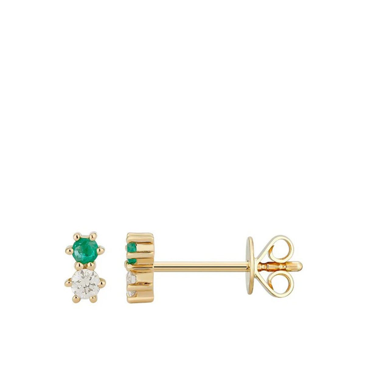 Diamond and Gemstone Stud Piercing