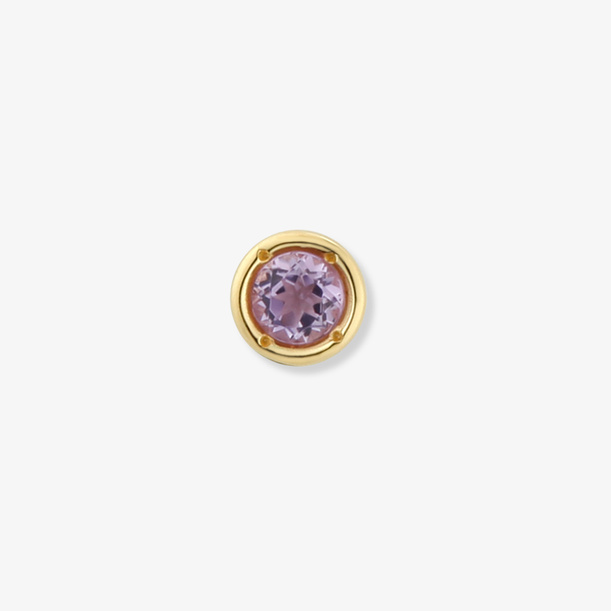 Gemstone Bezel Locket Charms