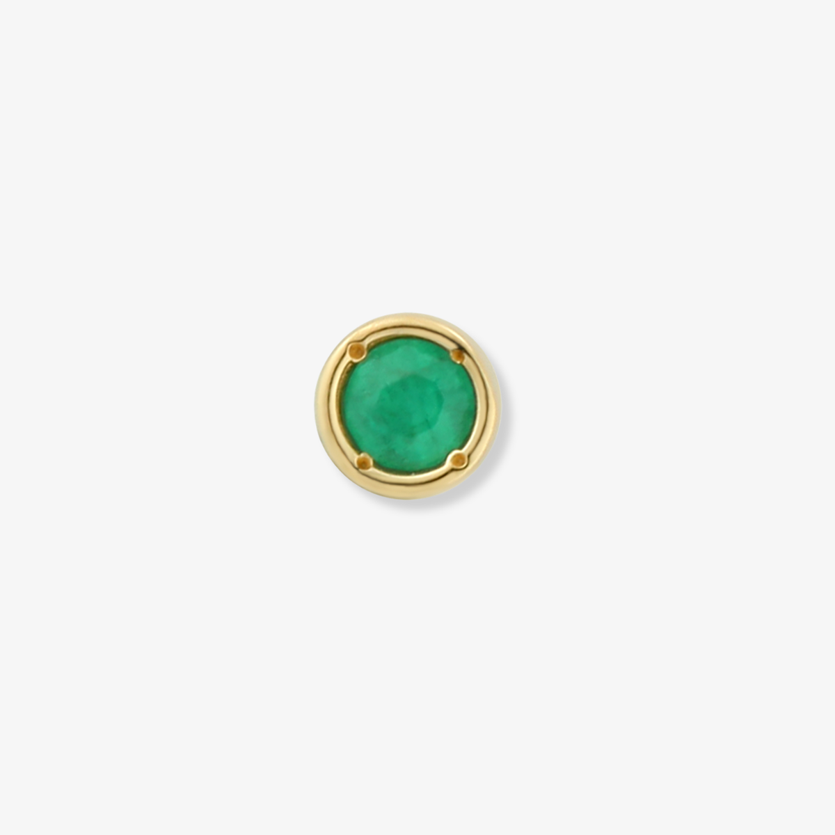 Gemstone Bezel Locket Charms