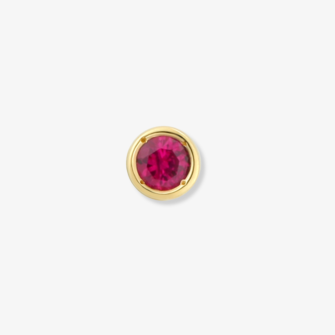 Gemstone Bezel Locket Charms