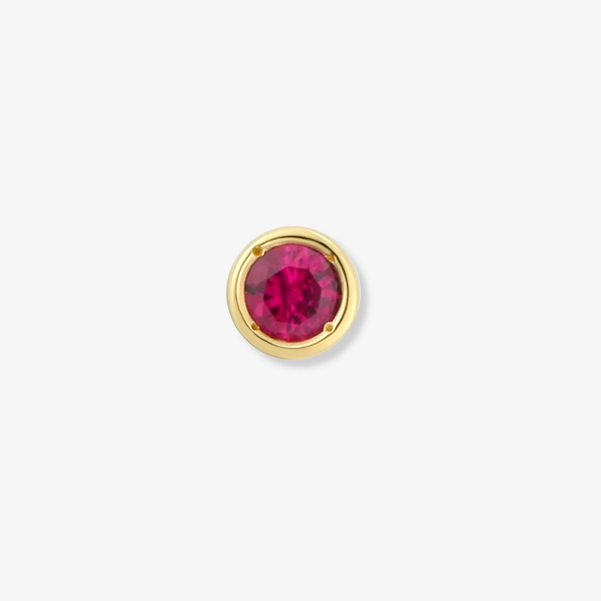 Gemstone Bezel Locket Charms