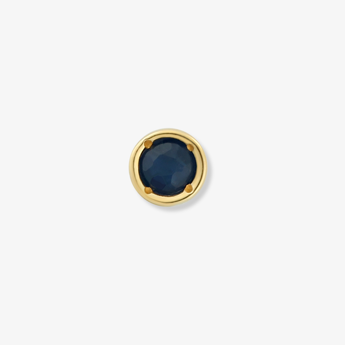 Gemstone Bezel Locket Charms
