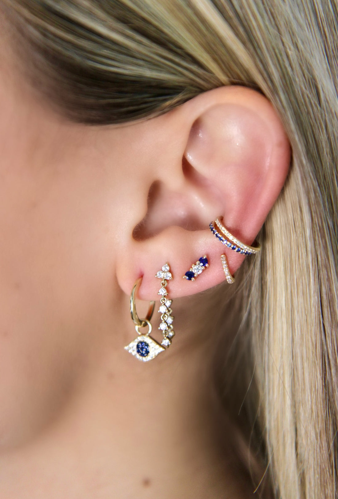 Aro de diamante de 8 mm