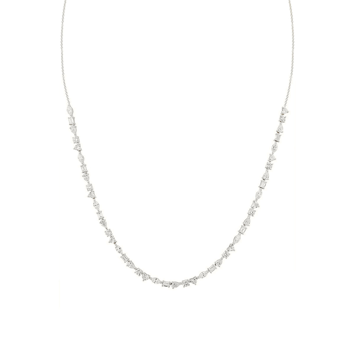 Gargantilla de tenis multiforma de laboratorio