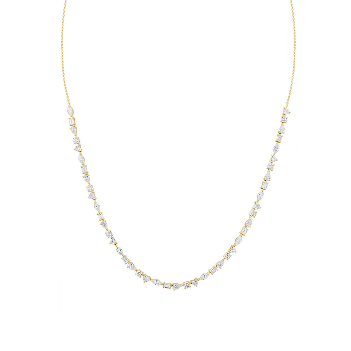 Gargantilla de tenis multiforma de laboratorio