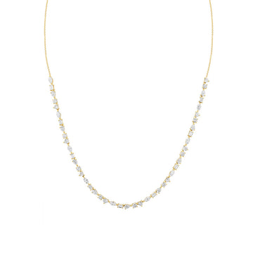 Gargantilla de tenis multiforma de laboratorio