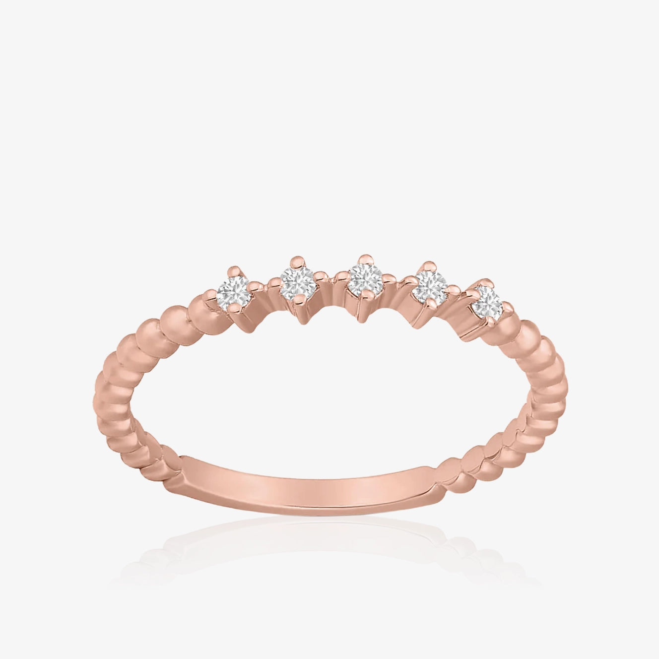 Stackable Diamond Ring