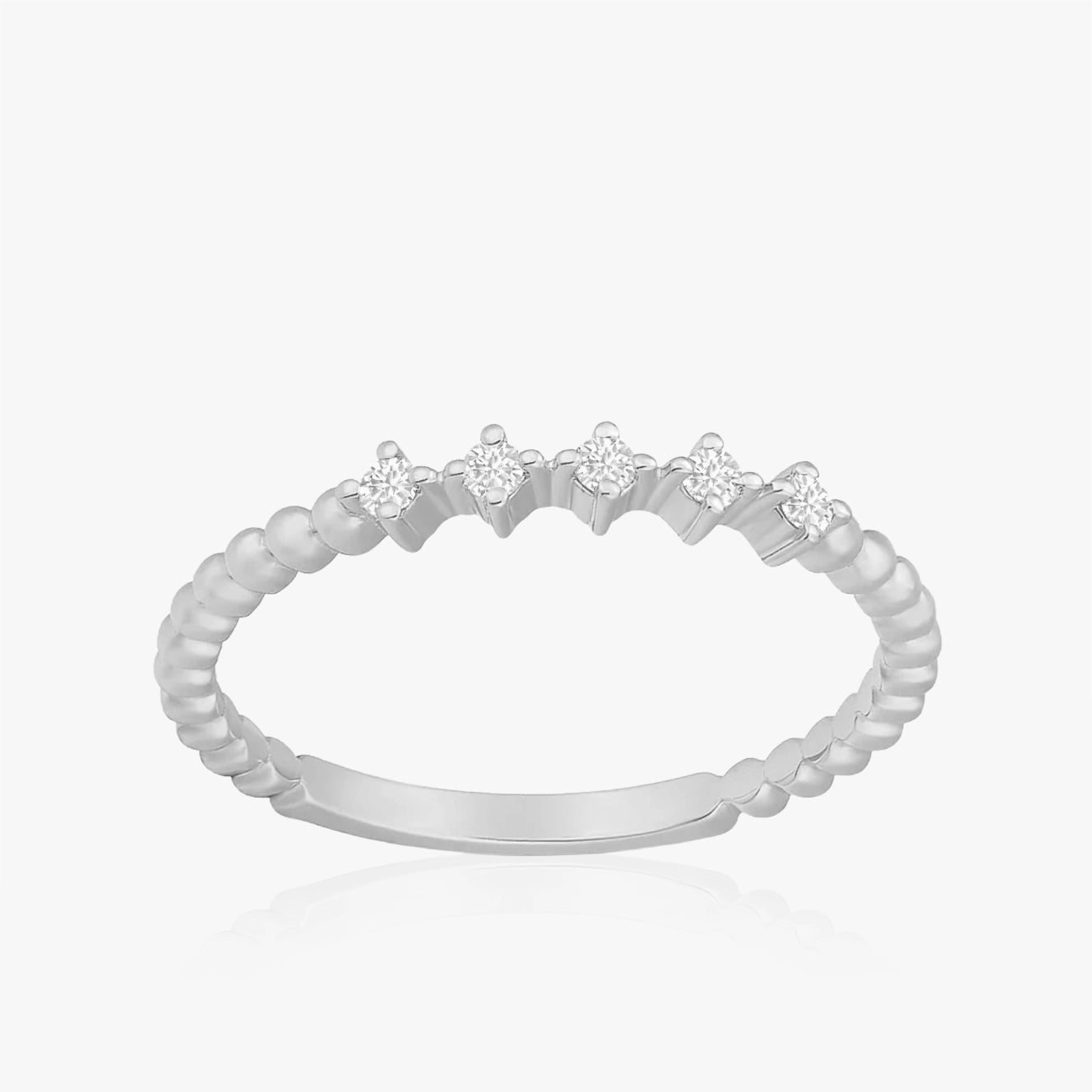 Stackable Diamond Ring