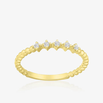 Stackable Diamond Ring