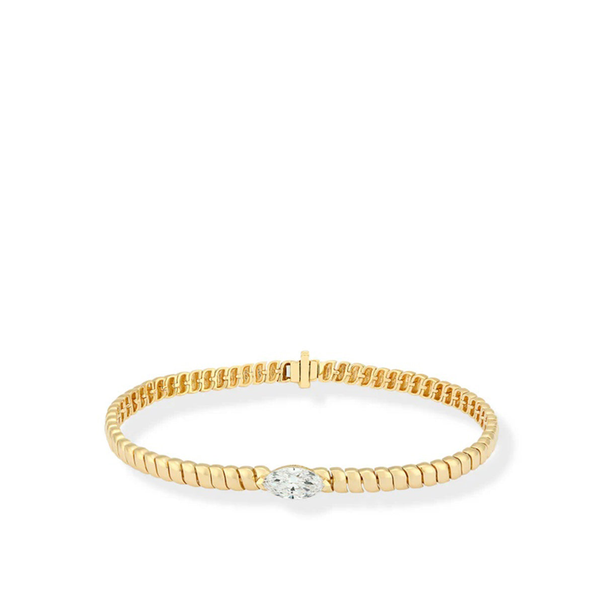 Pulsera trenzada Marquise Lab