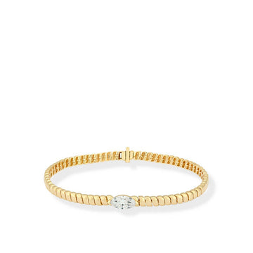 Pulsera trenzada Marquise Lab