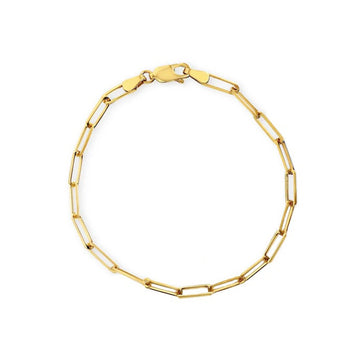 Medium Paper Clip Bracelet