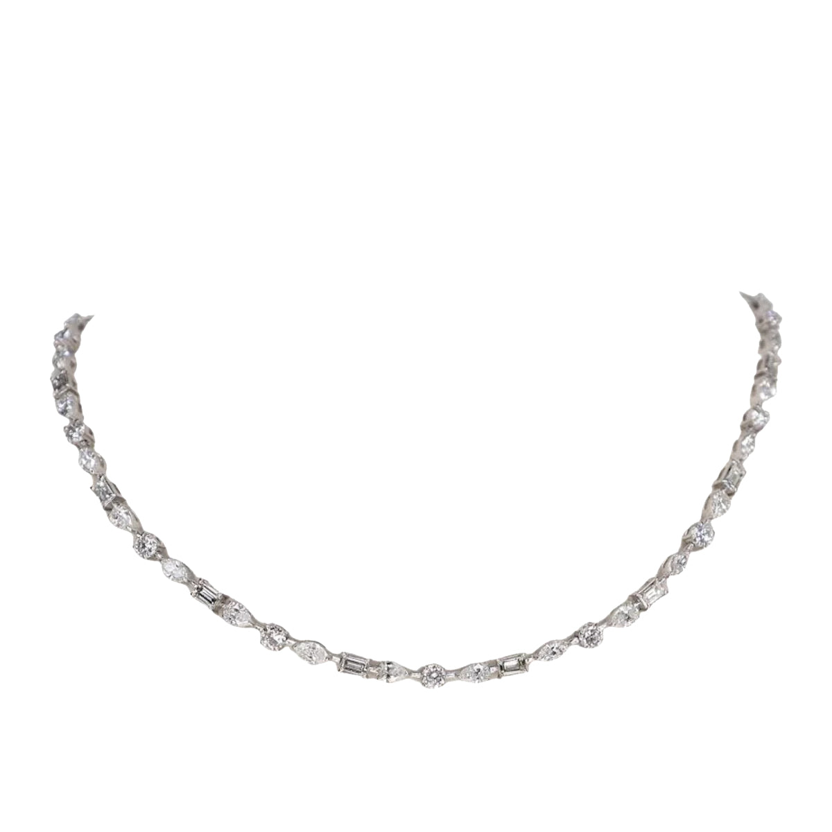 Gargantilla de tenis multiforma