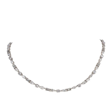 Gargantilla de tenis multiforma