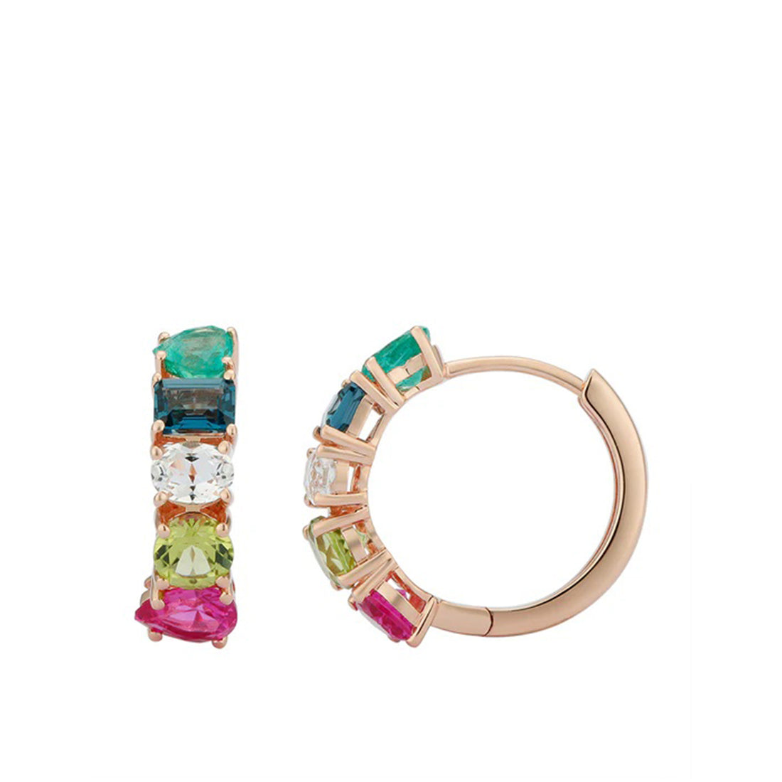 Multi-shape Rainbow Huggies