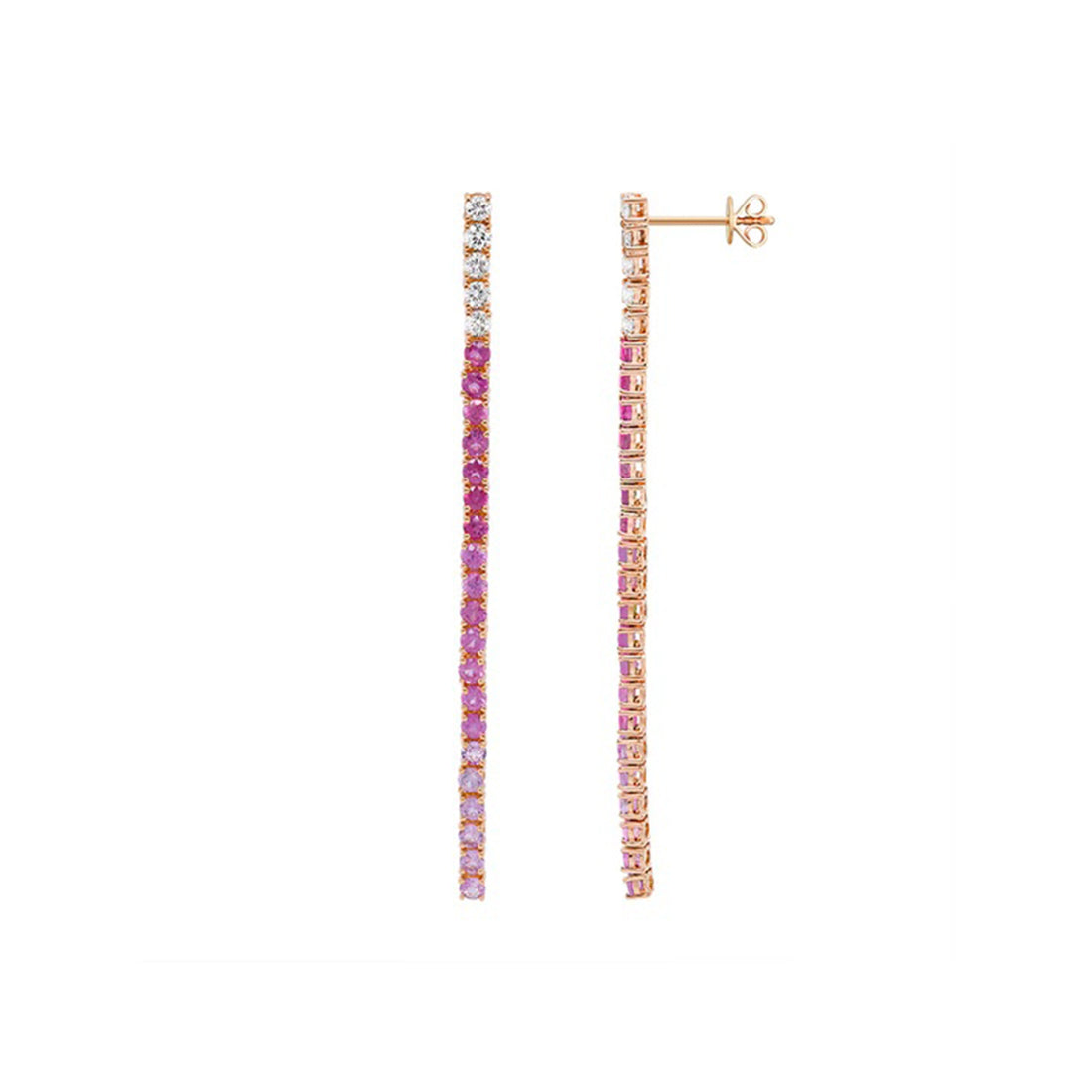 Ombre Drop Earrings