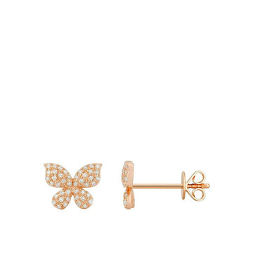 Pave Butterfly Earrings PAIR