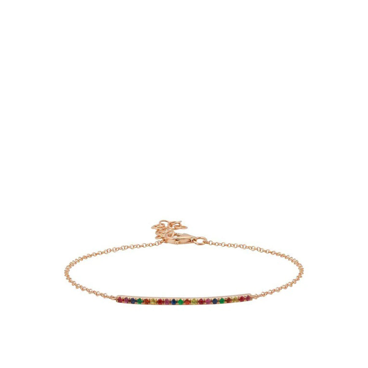 Rainbow Bar Bracelet