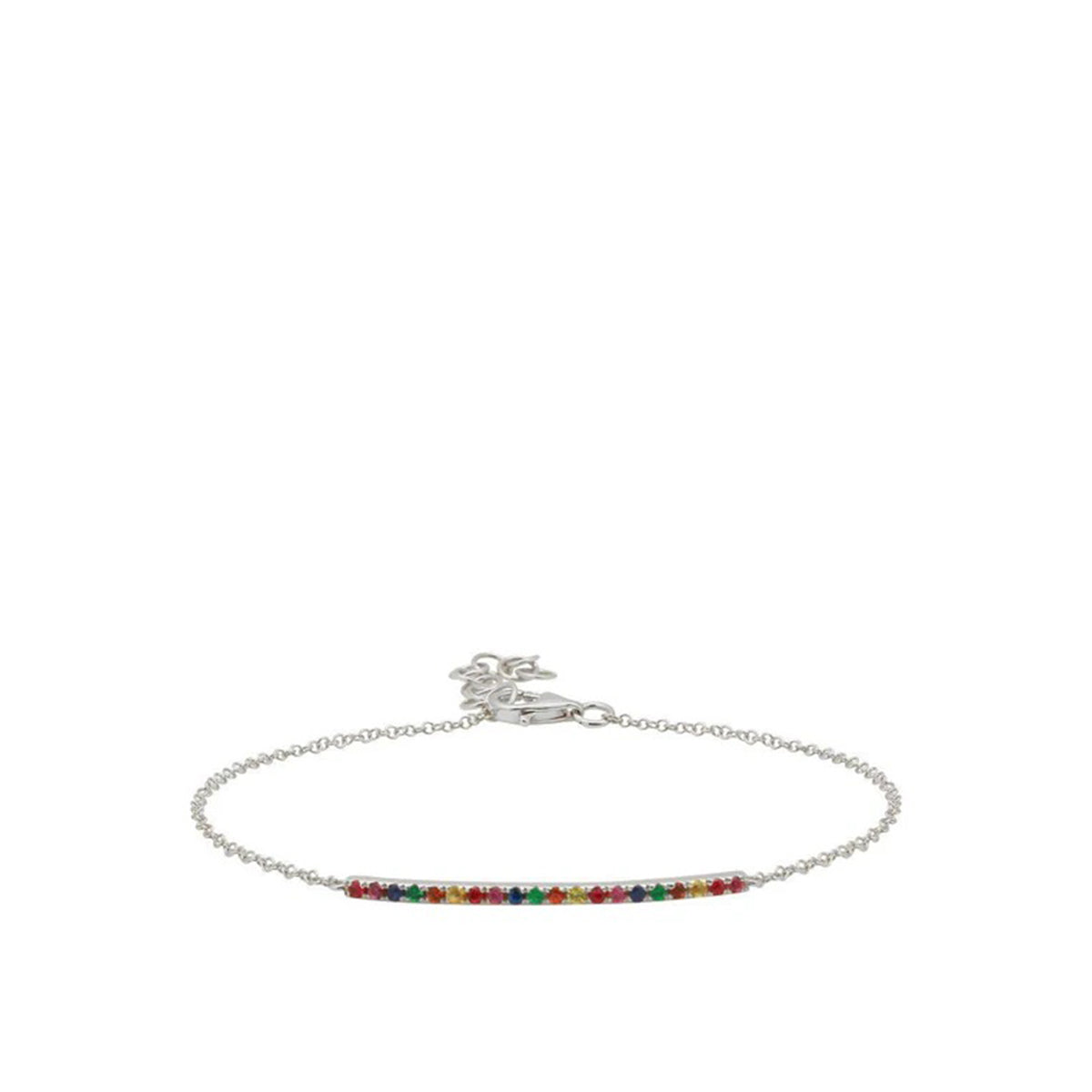 Rainbow Bar Bracelet