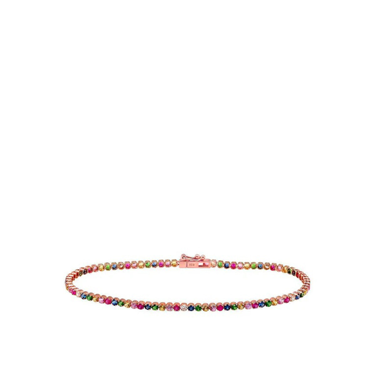 Rainbow Small Tennis Bracelet