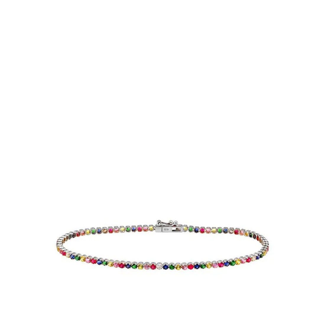 Rainbow Small Tennis Bracelet
